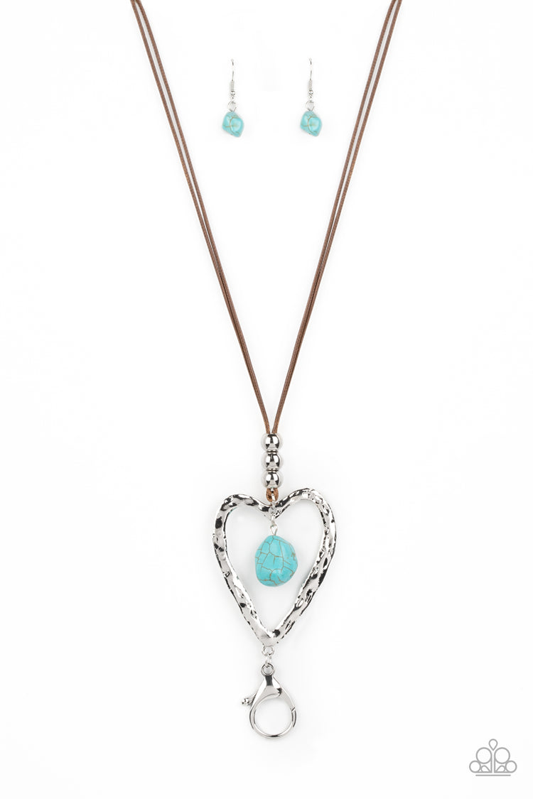 Santa Fe Sweetheart - Blue 0128
