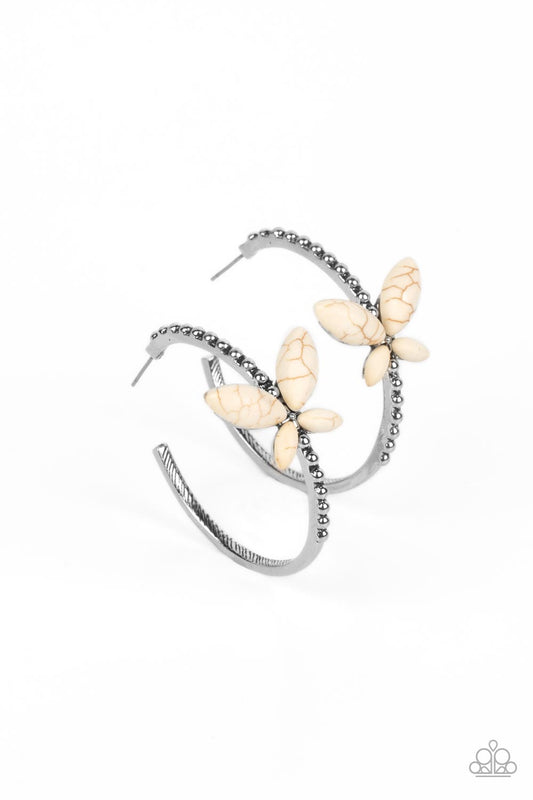 Bohemian Butterfly - White 0160