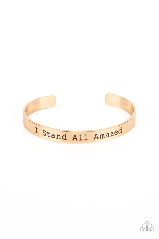 I Stand All Amazed - Gold 0155