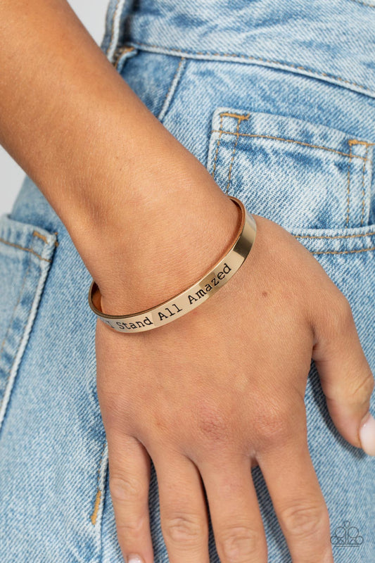 I Stand All Amazed - Gold 0155