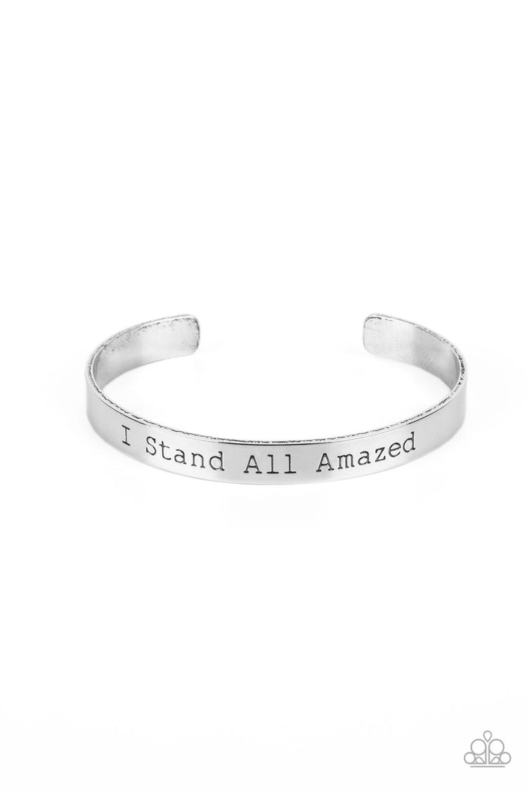 I Stand All Amazed - Silver 0129