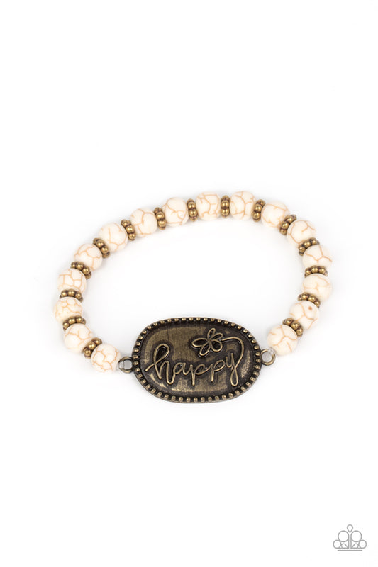 Lively Landscape - Brass 0148