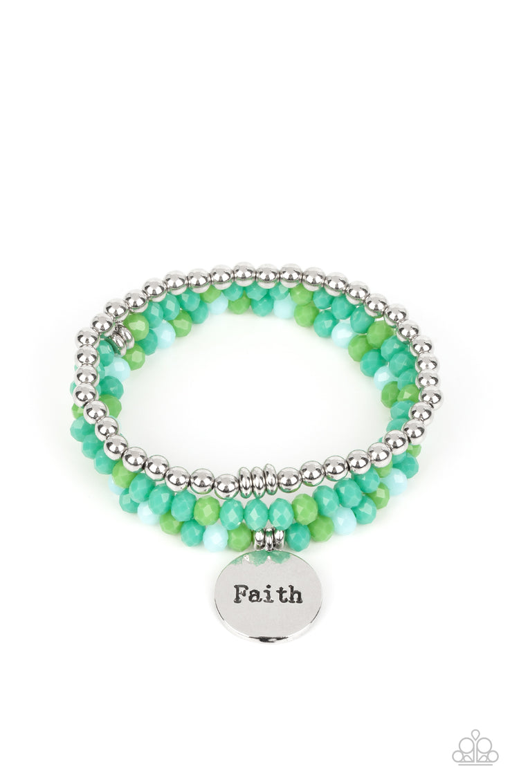 Fashionable Faith - Green 0108