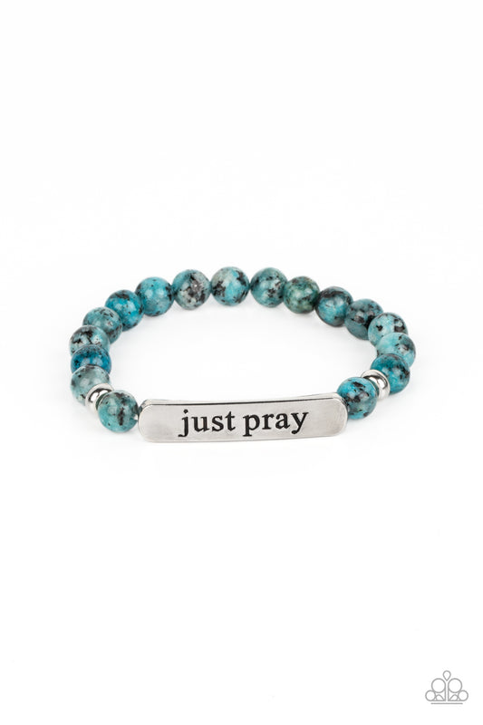 Just Pray - Blue 0115