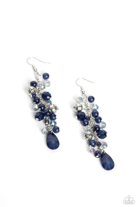 Cheeky Cascade - Blue 0246