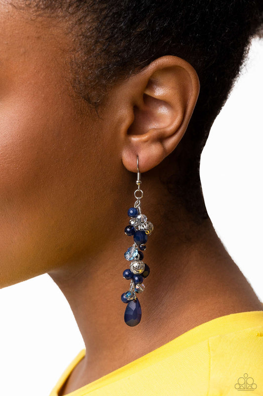 Cheeky Cascade - Blue 0246