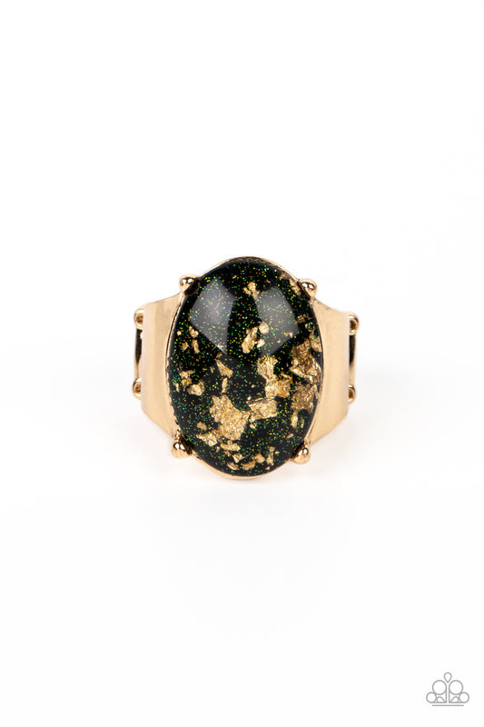 Gold Leaf Glam - Black 0125