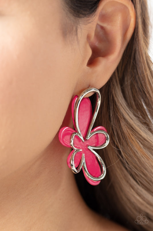Glimmering Gardens - Pink 0199