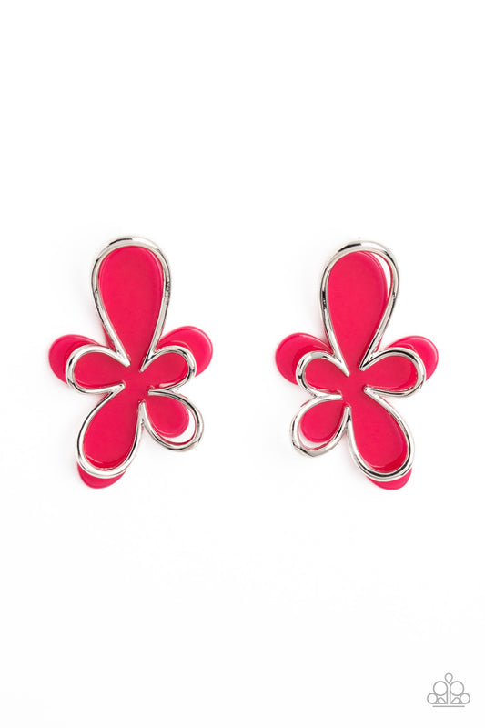 Glimmering Gardens - Pink 0199