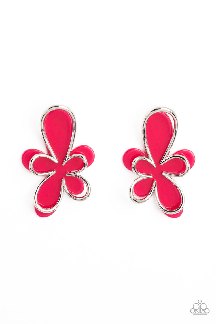 Glimmering Gardens - Pink 0199
