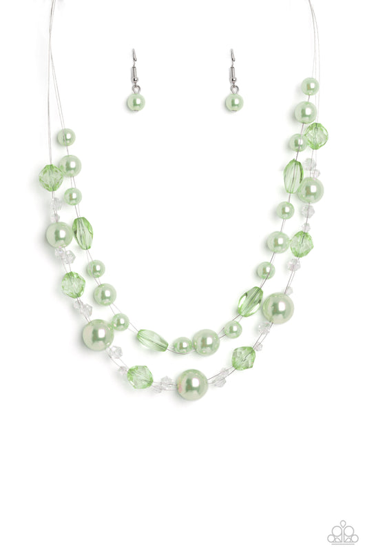 Parisian Pearls - Green 0204
