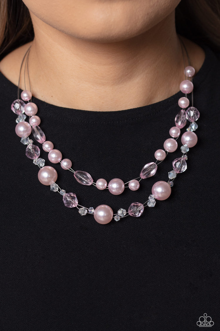 Parisian Pearls - Pink 0204