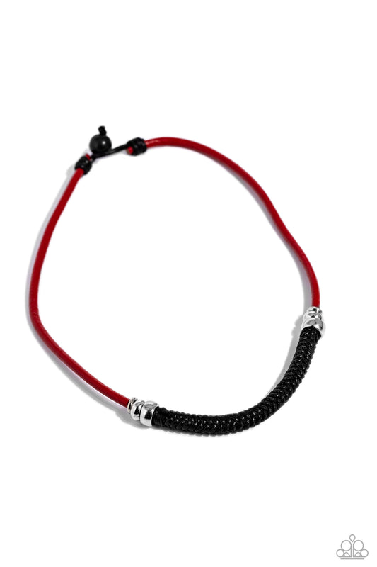 Corded Chivalry - Red 0268