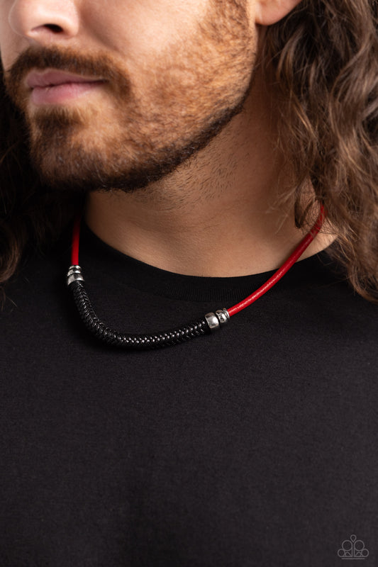 Corded Chivalry - Red 0268