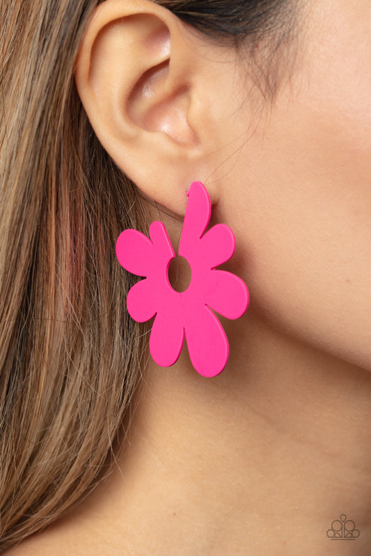 Flower Power Fantasy - Pink 0209