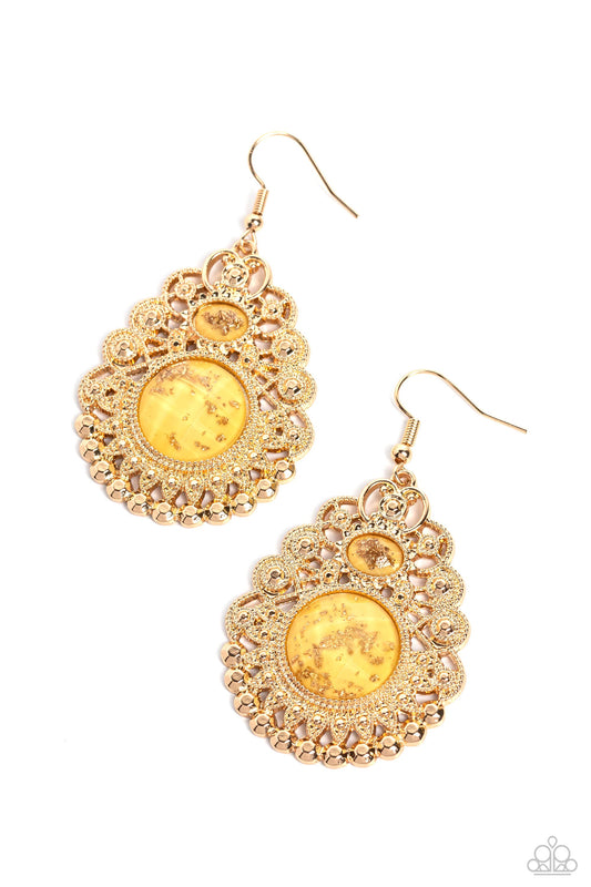 Welcoming Whimsy -  Yellow 0258