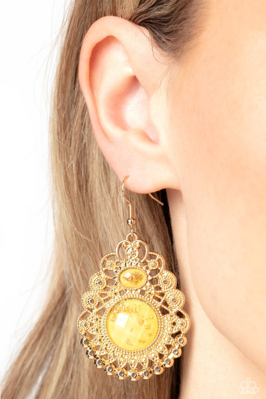 Welcoming Whimsy -  Yellow 0258