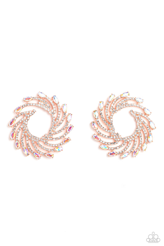 Firework Fanfare - Copper 0237