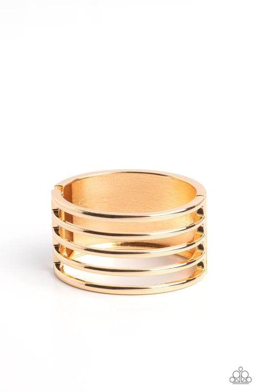 Wayward Warrior - Gold 0216