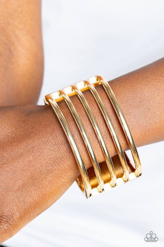 Wayward Warrior - Gold 0216