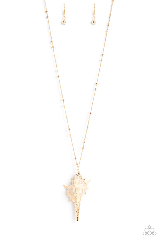 Sea CONCH - Gold 0231
