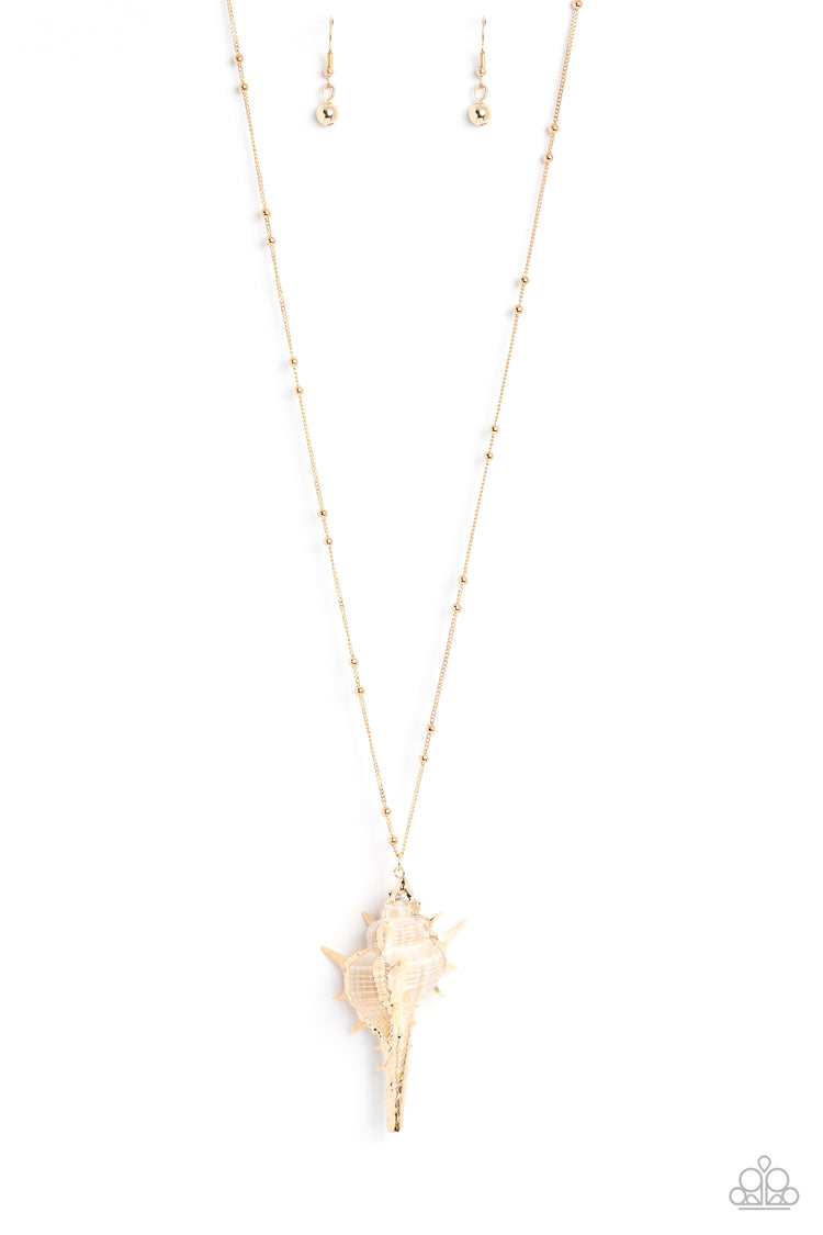 Sea CONCH - Gold 0231