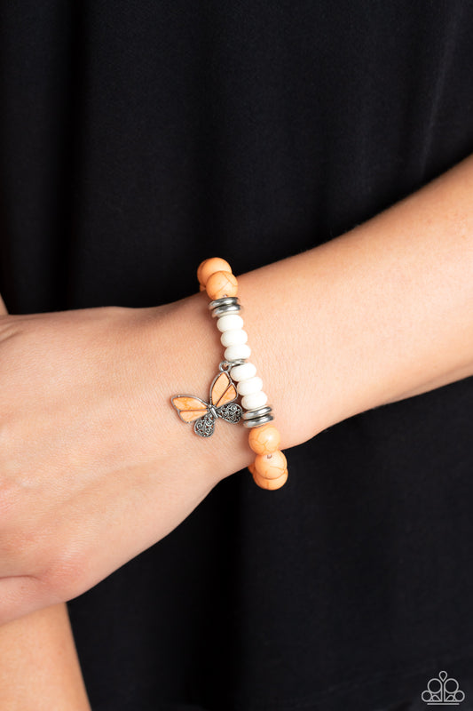 Bold Butterfly - Orange 0203