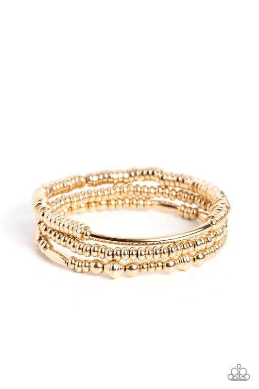 Monochromatic Medley - Gold 0219