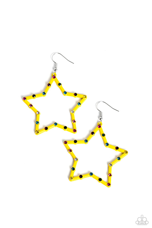 Confetti Craze - Yellow 0199