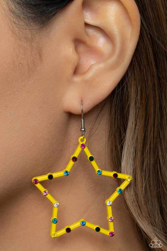 Confetti Craze - Yellow 0199
