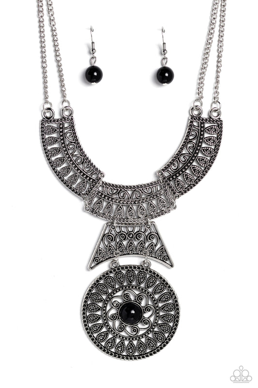 Fetching Filigree - Black 0232