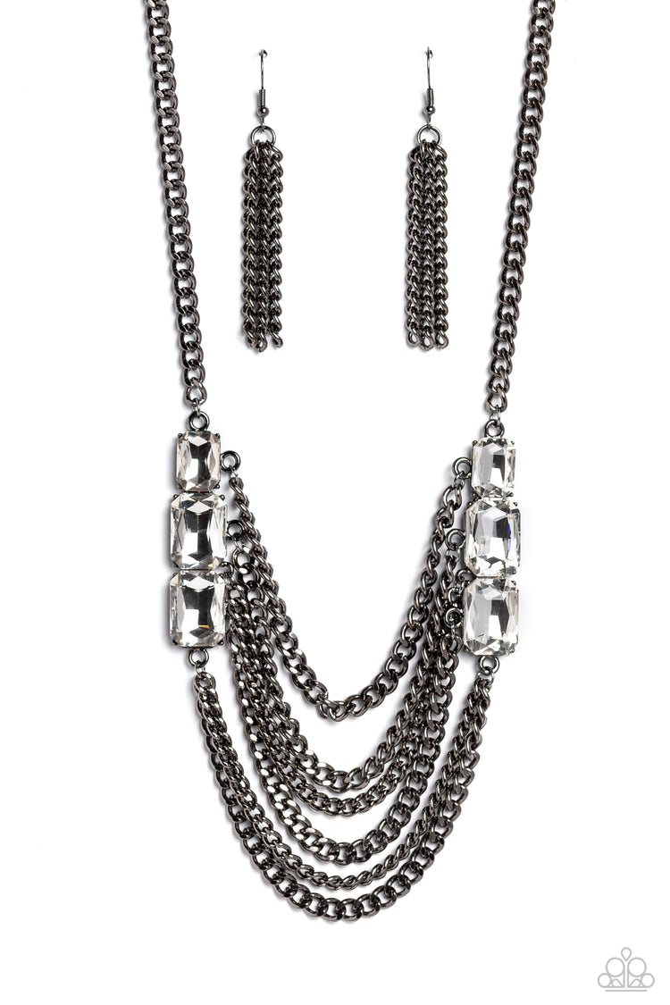 Come CHAIN or Shine - Black 0241