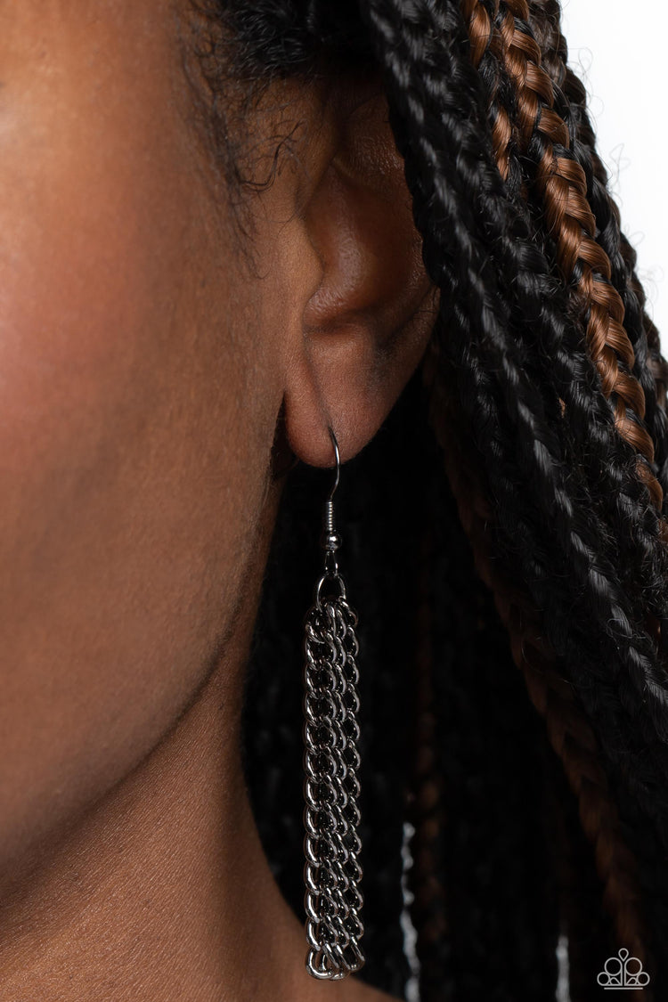 Come CHAIN or Shine - Black 0241