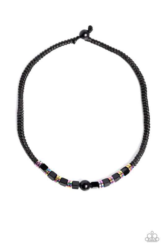Oil Spill Orbit - Black 0215