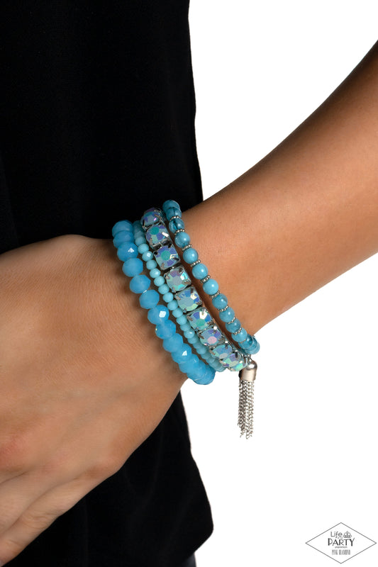 Day Trip Trinket - Blue 0288