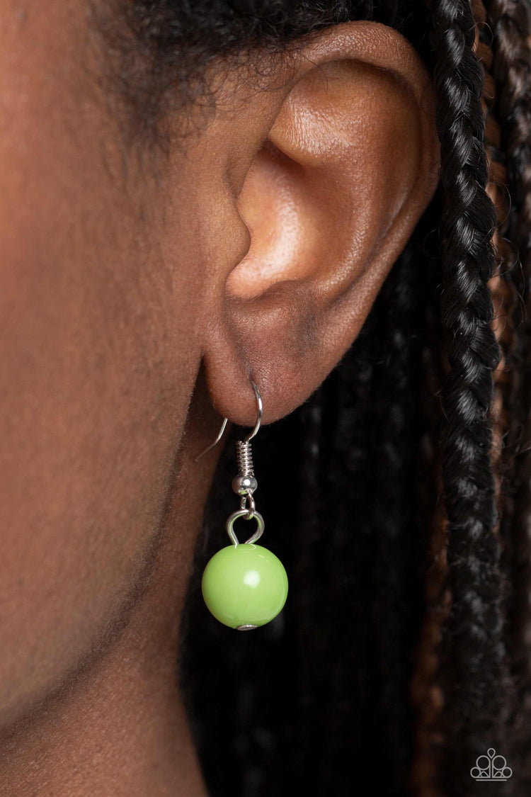 No Laughing SPLATTER - Green 0233