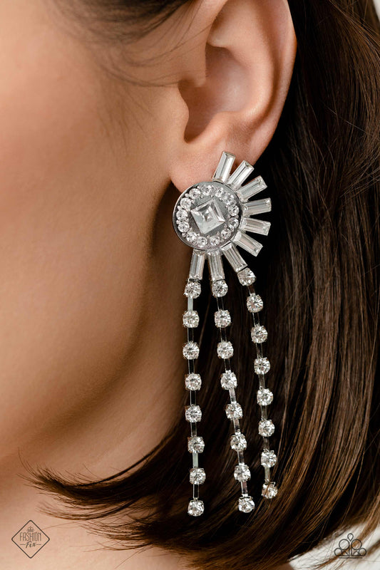 Torrential Twinkle - White 0238