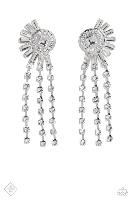 Torrential Twinkle - White 0238