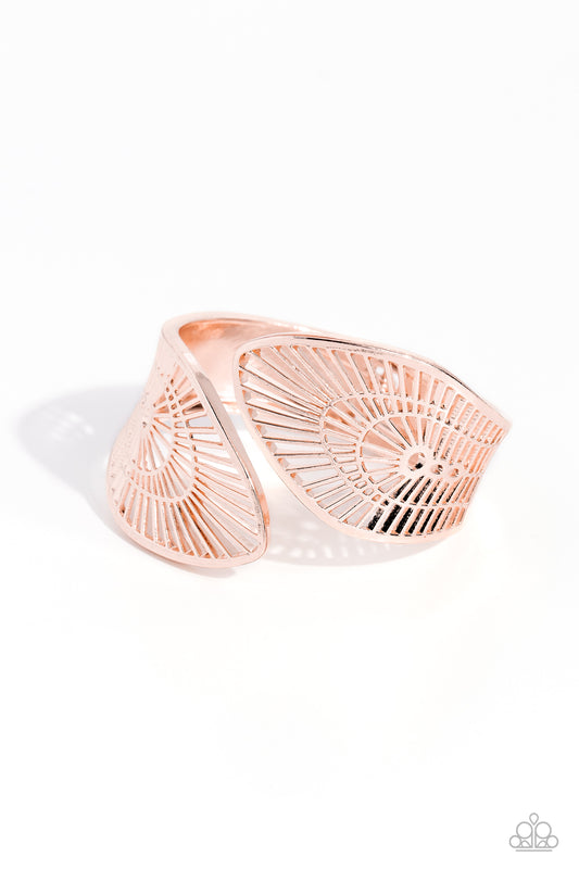 Palatial Palms - Rose Gold 0254