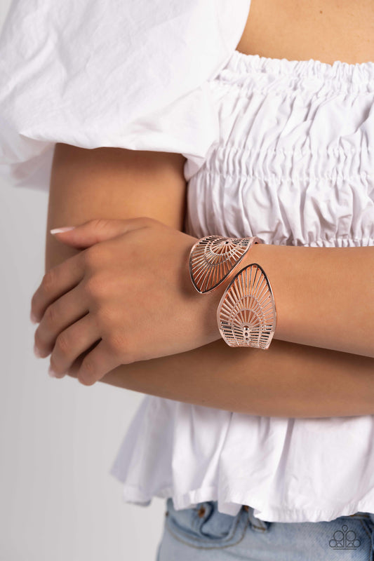 Palatial Palms - Rose Gold 0254