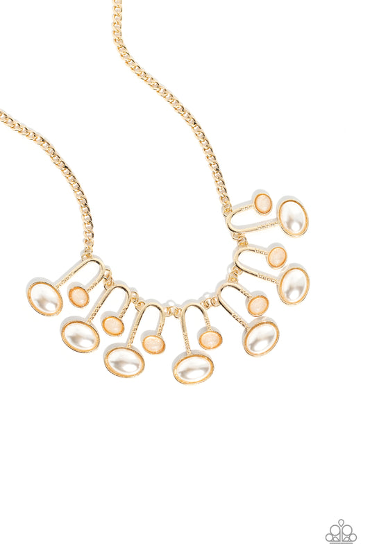 Abstract Adornment - Gold 0278