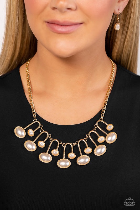 Abstract Adornment - Gold 0278