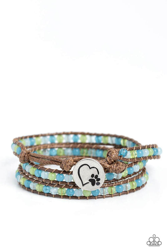 PAW-sitive Thinking - Blue 0285