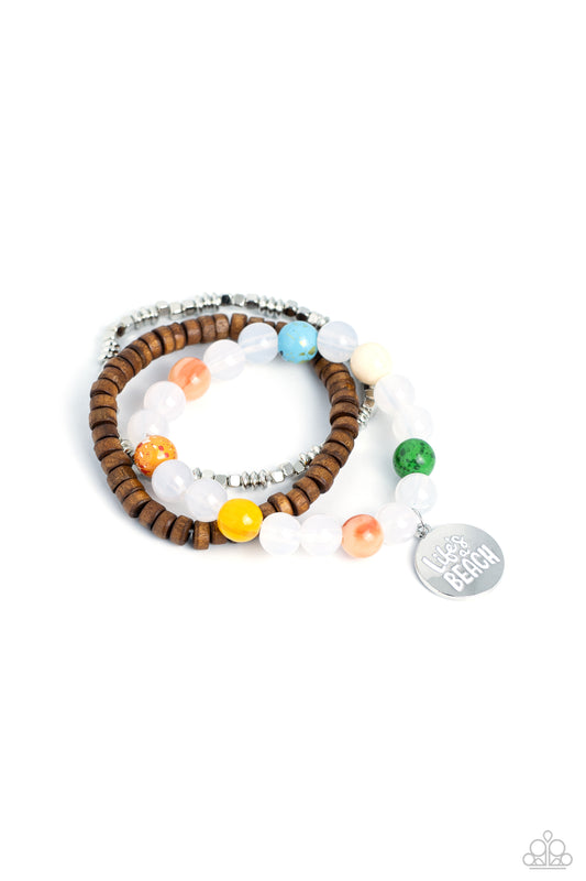 Lifes a Beach - White 0245