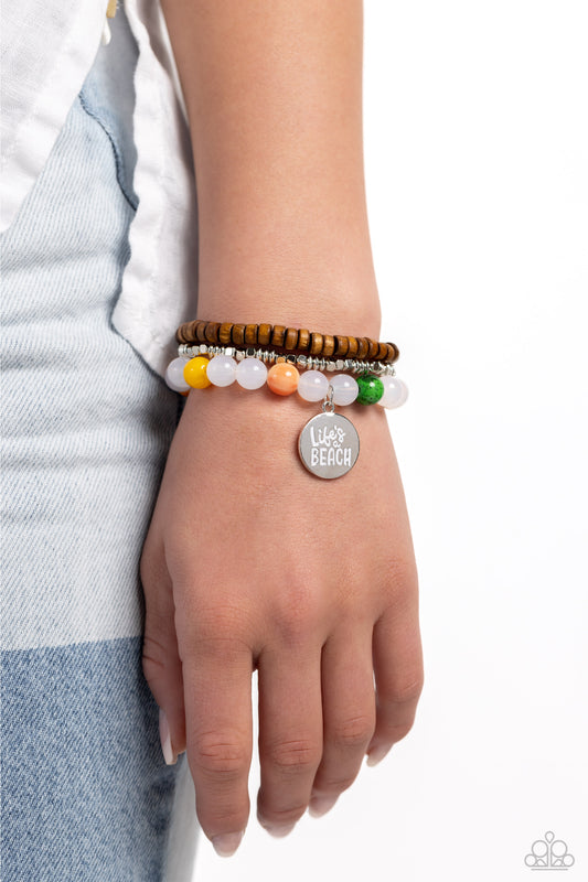 Lifes a Beach - White 0245