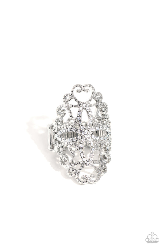 Fabulous Filigree - White 0297