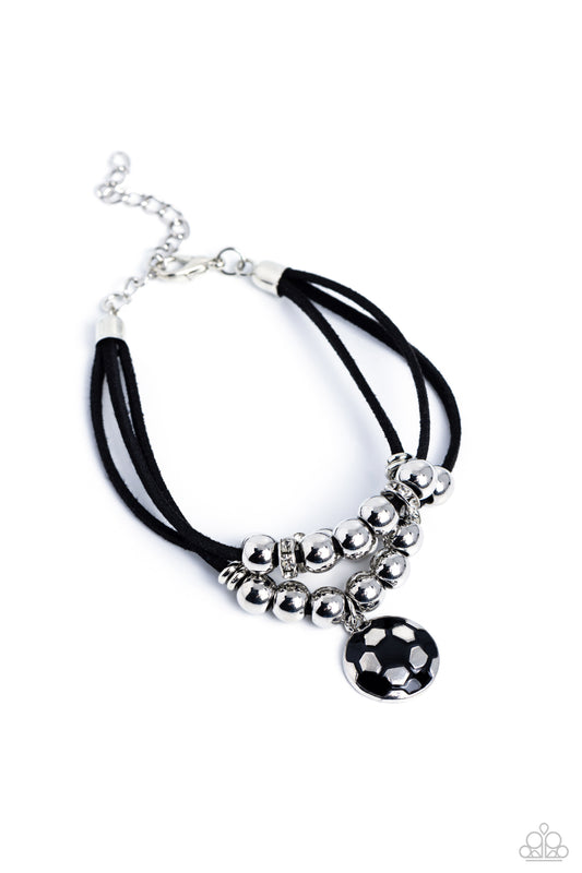 Soccer Player - Black 0300