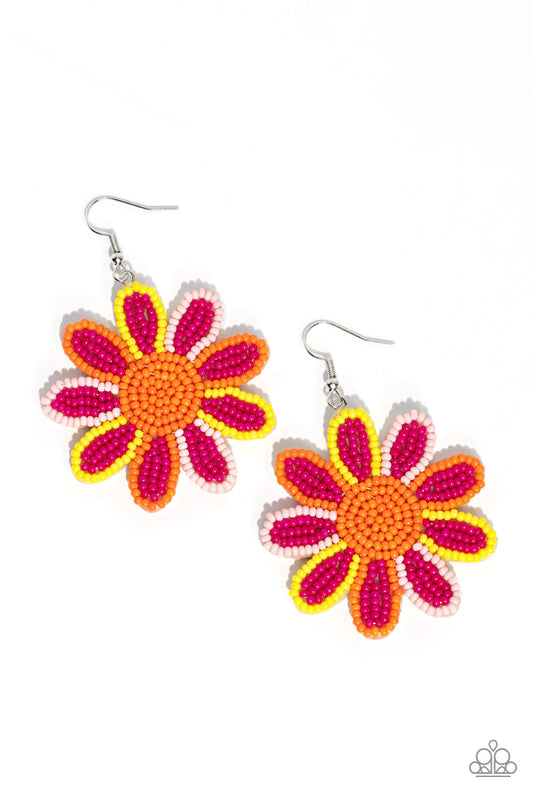 Decorated Daisies - Pink 0286
