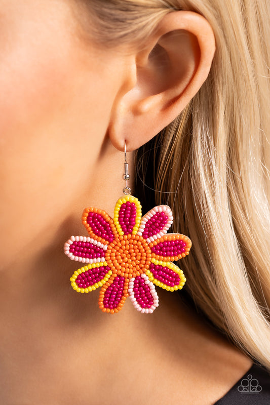 Decorated Daisies - Pink 0286