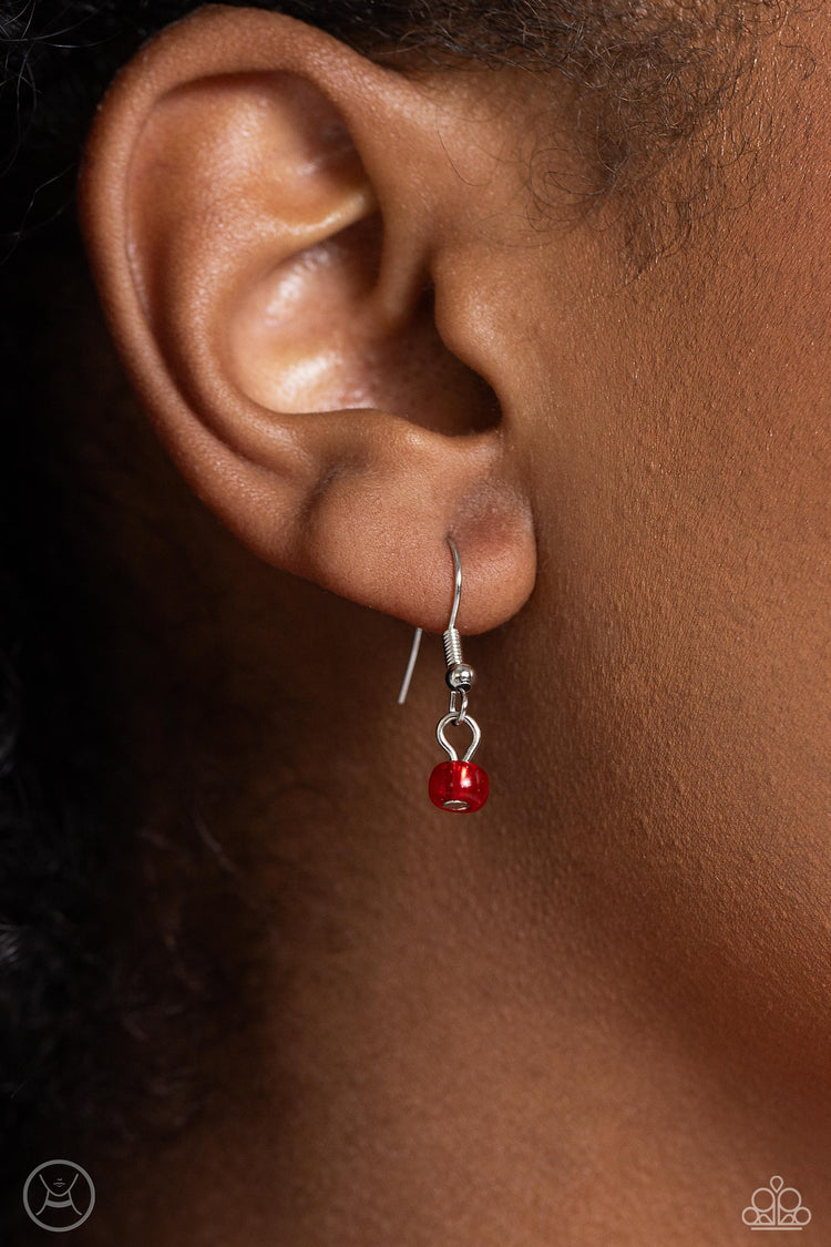 Colorfully GLASSY - Red 0285